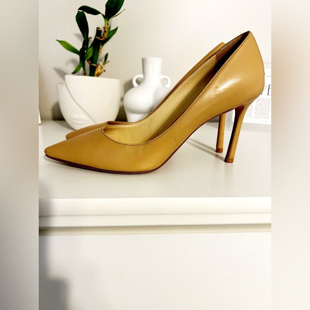 Beige Jimmy Choo Pumps